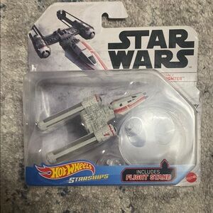 Selling a Star Wars Y-wing fighter